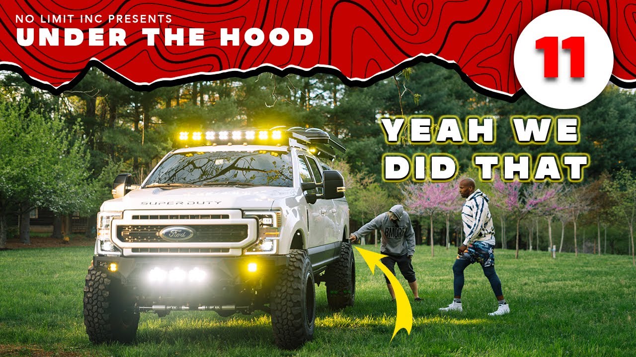 2020 FORD F-250 OVERLAND BUILD w/ BajaDesigns Lights, Tent, 41” Tires + More