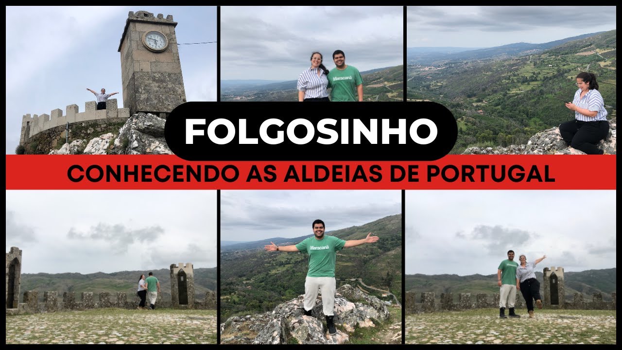 Conhecendo uma Aldeia Na Serra Da Estrela em Portugal | Folgosinho