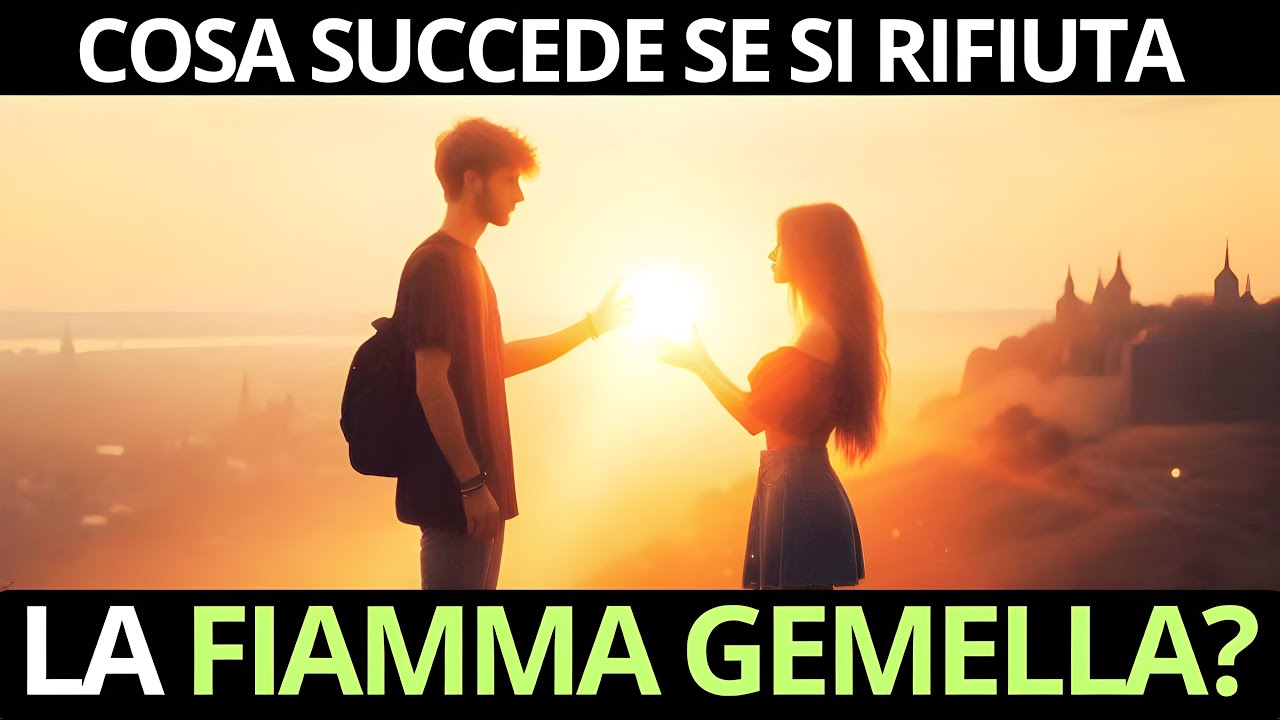 COSA SUCCEDE QUANDO RIFIUTI LA TUA CONNESSIONE CON LA TUA FIAMMA GEMELLA?  ✨ Dolores Cannon