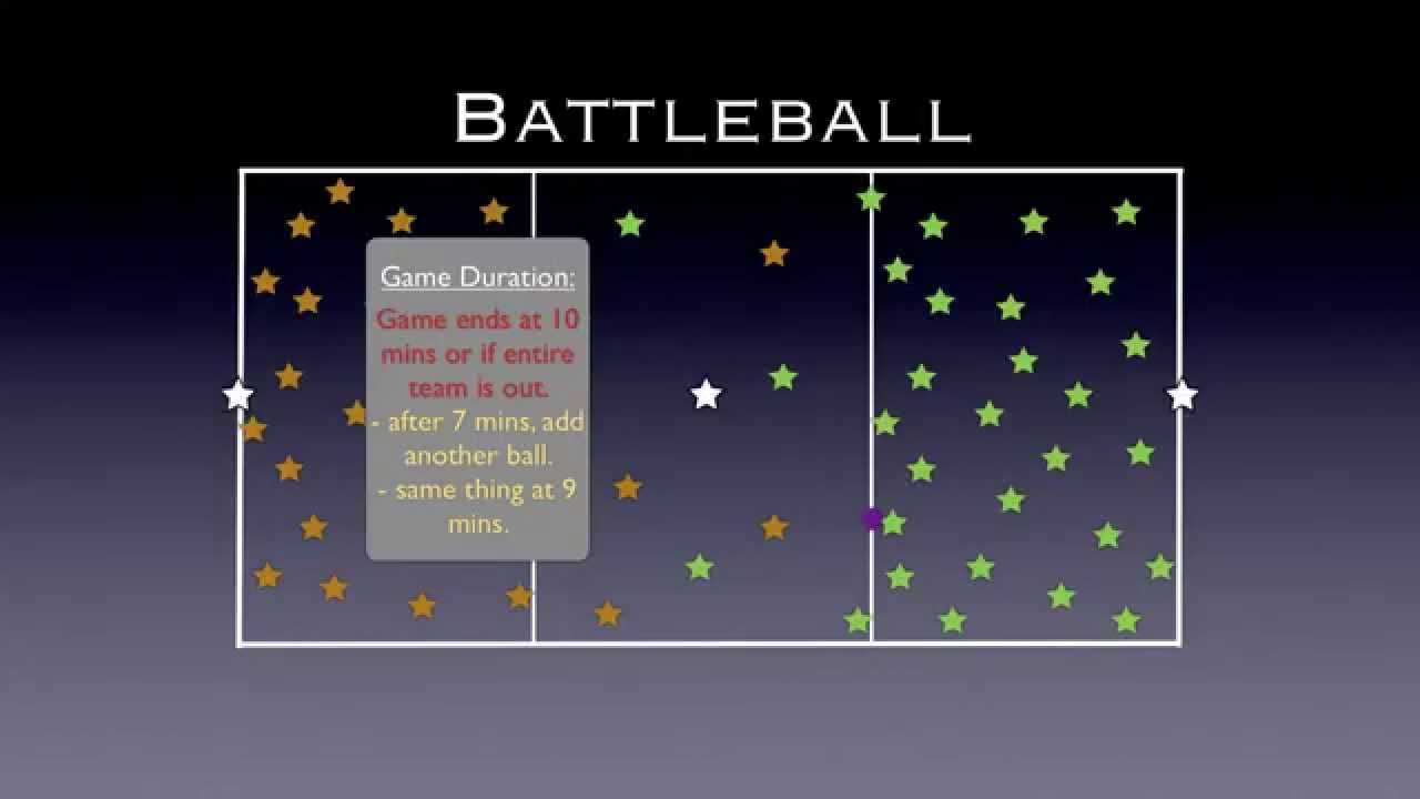PE Games - Battleball