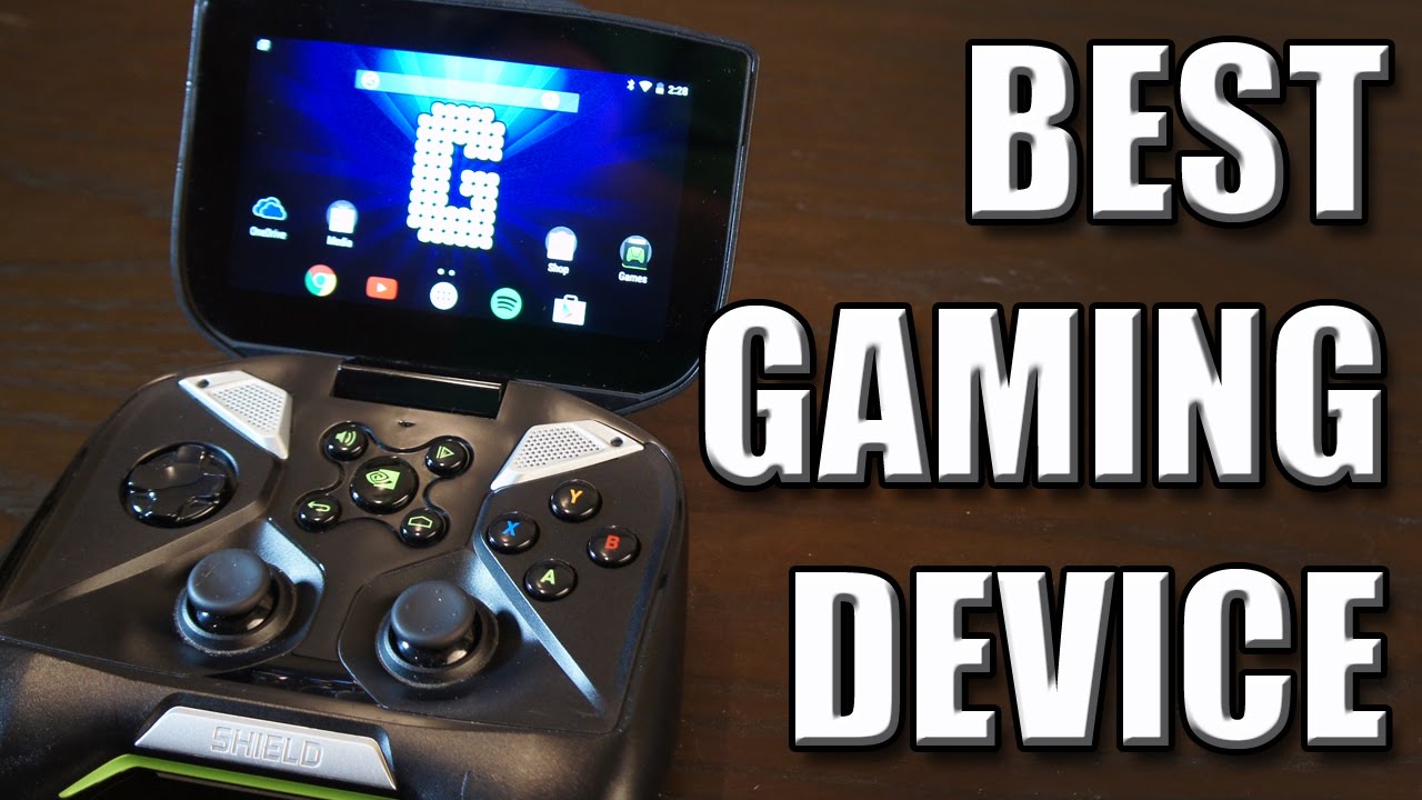 Best Gaming Device Ever! : NVIDIA SHIELD PORTABLE