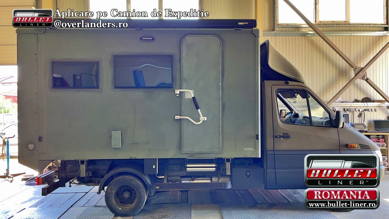 Aplicare pe Camion de Expeditie Overlanders.ro