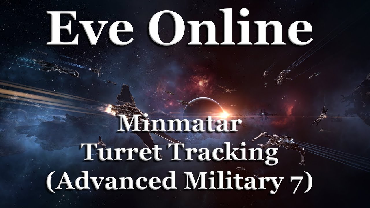 Eve Online - Minmatar - Turret Tracking in Practice (7/10)
