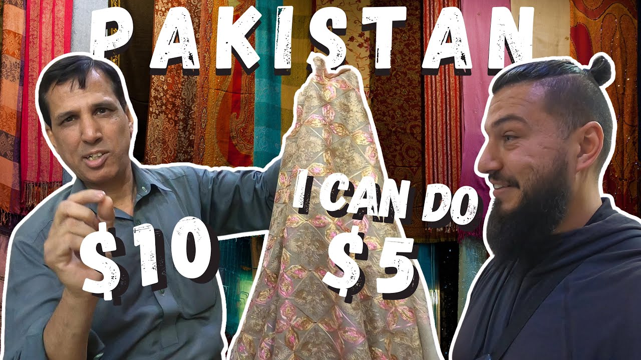 BARGAINING Like A Local In Pakistan, Islamabad - Cashmere Hunt 🇵🇰