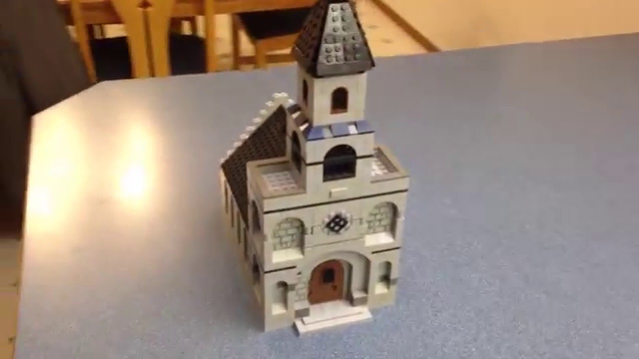 Lego Medieval Church