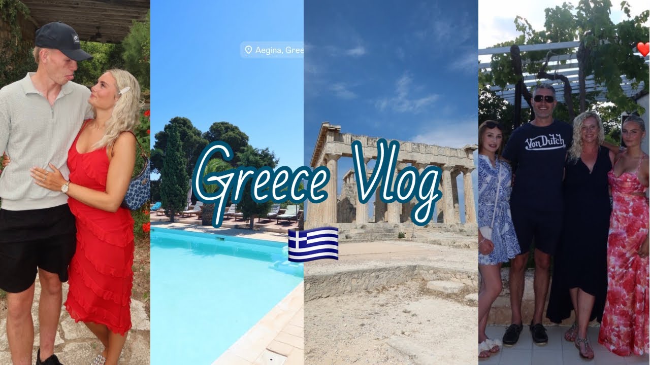 Greece Vlog