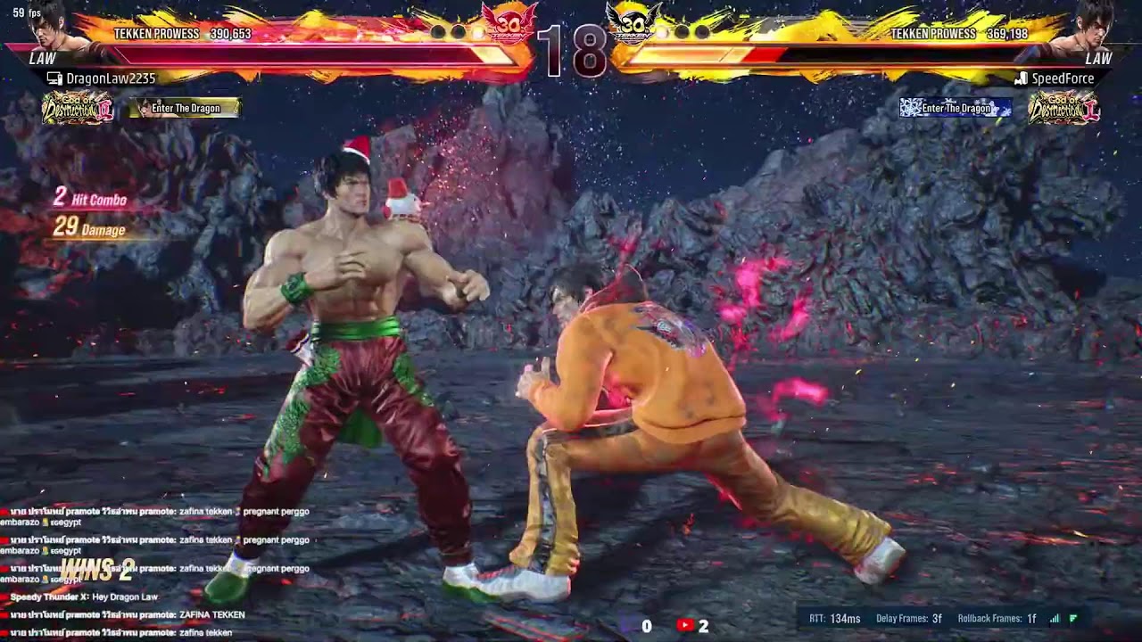Tekken 8 Chill Late Night Stream