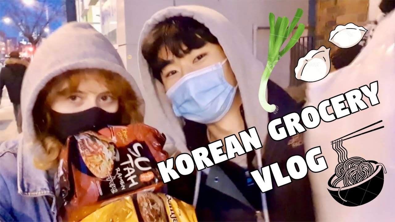 캐나다 한인마트 P.A.T. Toronto Korea Town Groceries and Mini Mukbang l VLOG