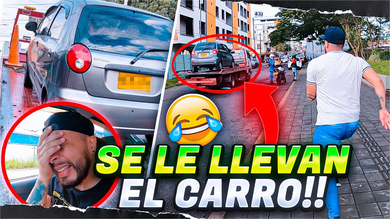 BROMA PAGO UNA GRUA PARA QUE R0BE EL CARRO DE LEO *Muy Gracioso* - TATTOXTREME