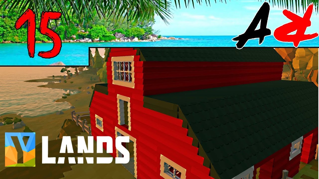 Ylands Ep15 Painting The Horse Stable (Survival/Crafting/Exploration/Sandbox Game)