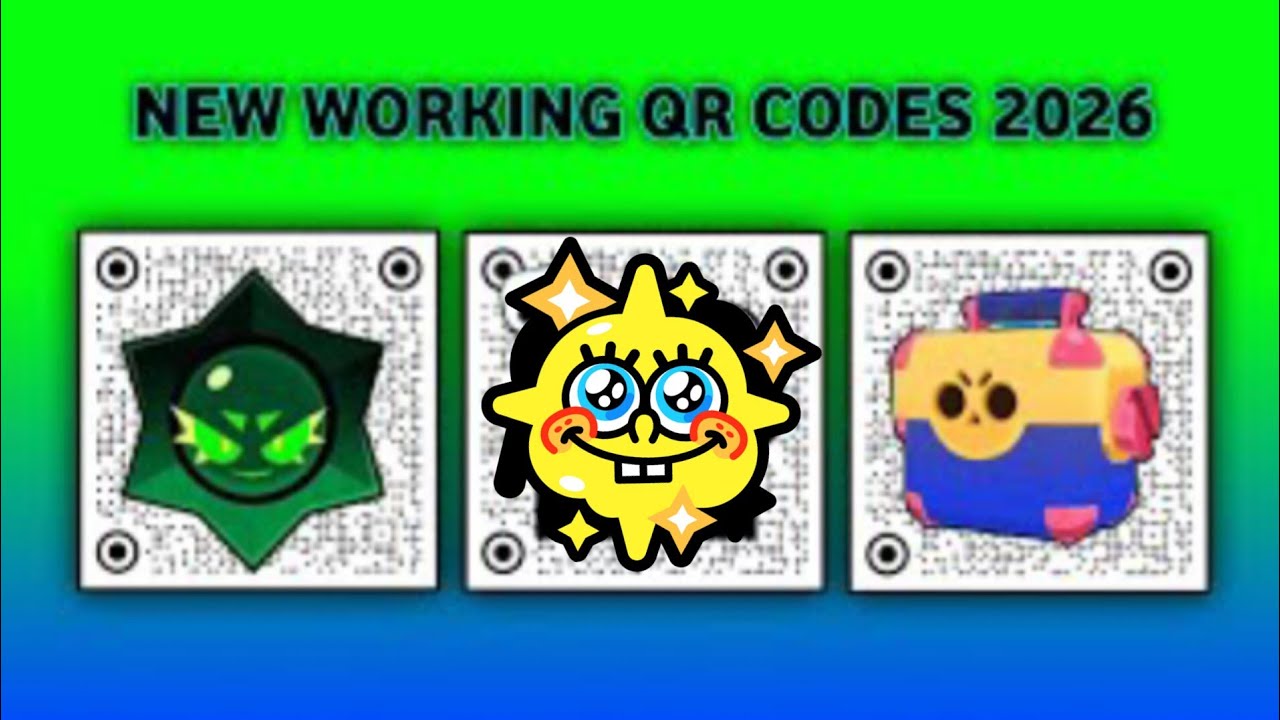  NEW WORKING QR CODES 2026 💫 NEW BOX OPENING ✨ BRAWL STATS UPDATE 2026 