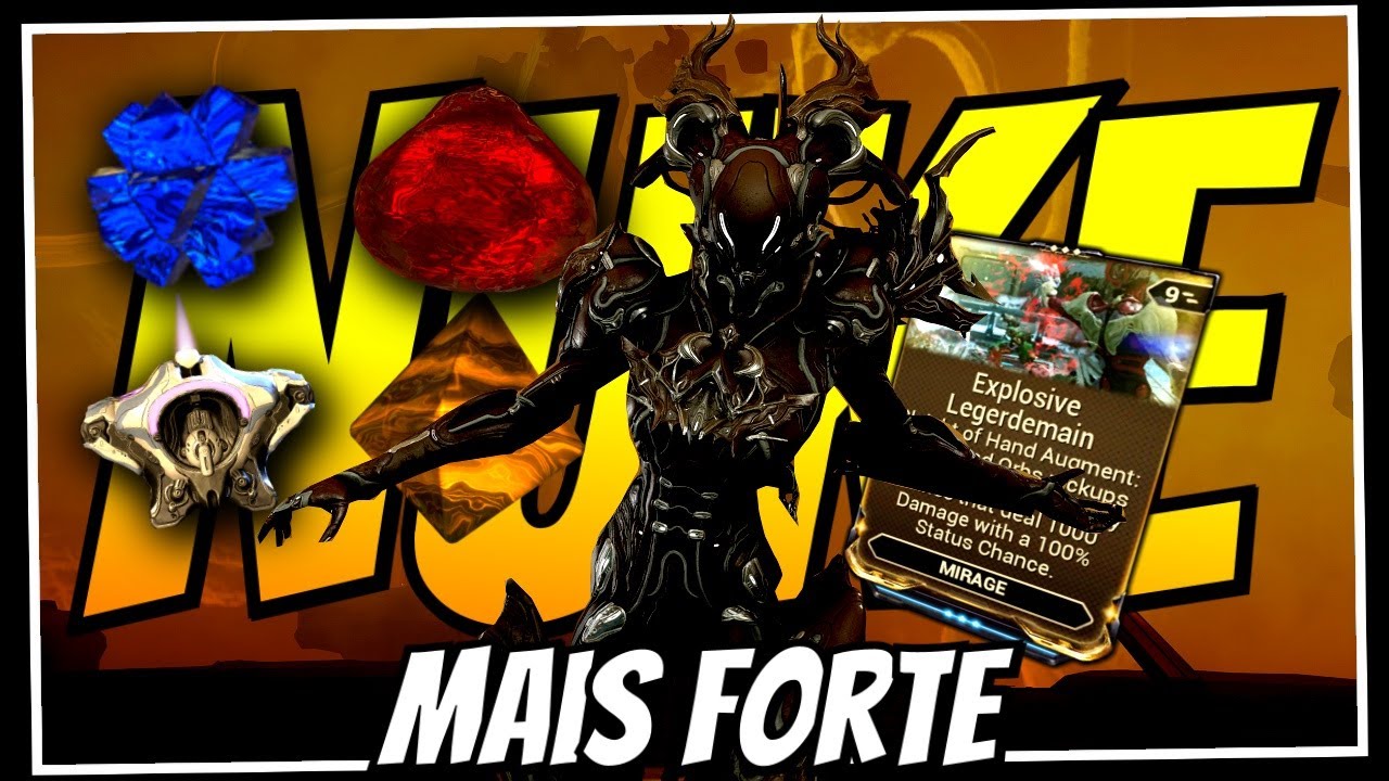 A MIRAGE NUKE QUE DELETA TODO O MAPA AGORA EST&Aacute; MAIS FORTE! | BUILD ENDGAME & AN&Aacute;LISE (2025)