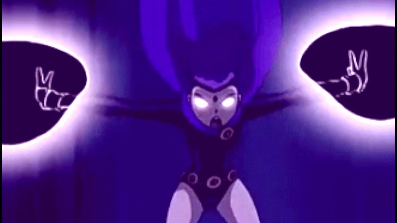 Raven 💜🌘🔮 #lofichill #lofimusic #lofihiphop #hiphop #studymusic #relaxingmusic #teentitans #dccomics
