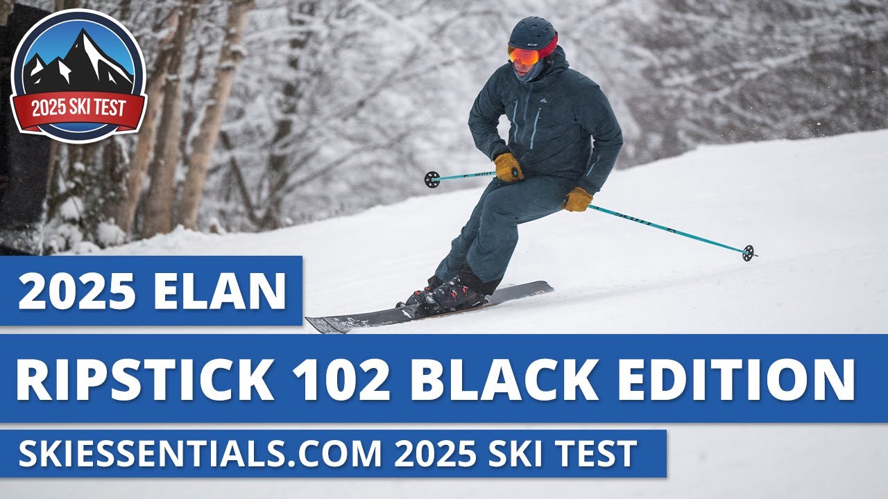 2025 Elan Ripstick 102 Black Edition — обзор лыж SkiEssentials.com