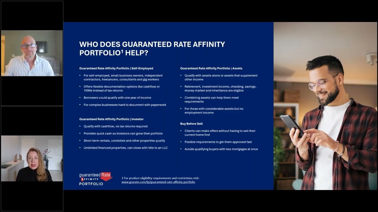 Creating More Opportunities with Guaranteed Rate Affinity Portfolio
