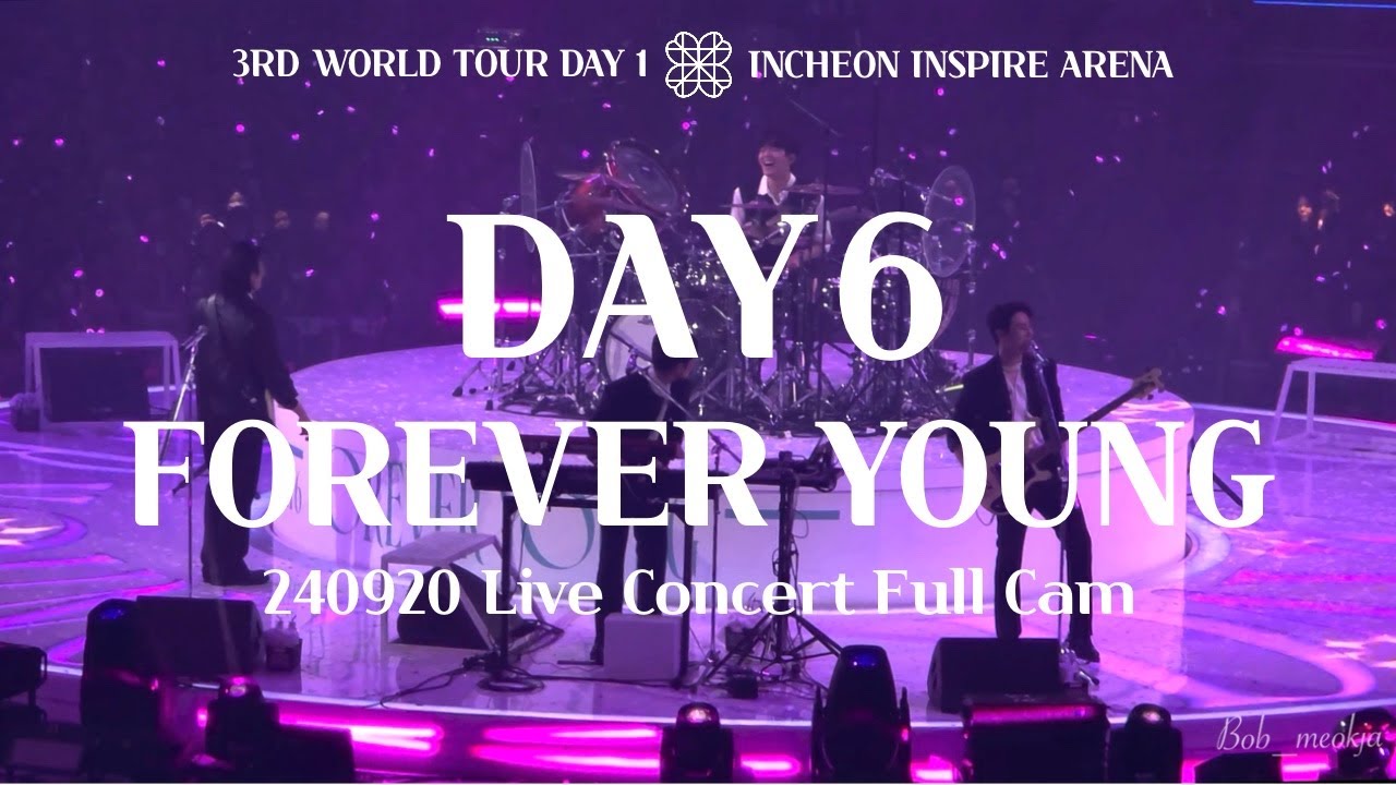 [240920] 데이식스 포에버 영 콘서트 첫콘_DAY6 FOREVER YOUNG CONCERT day1 FULL