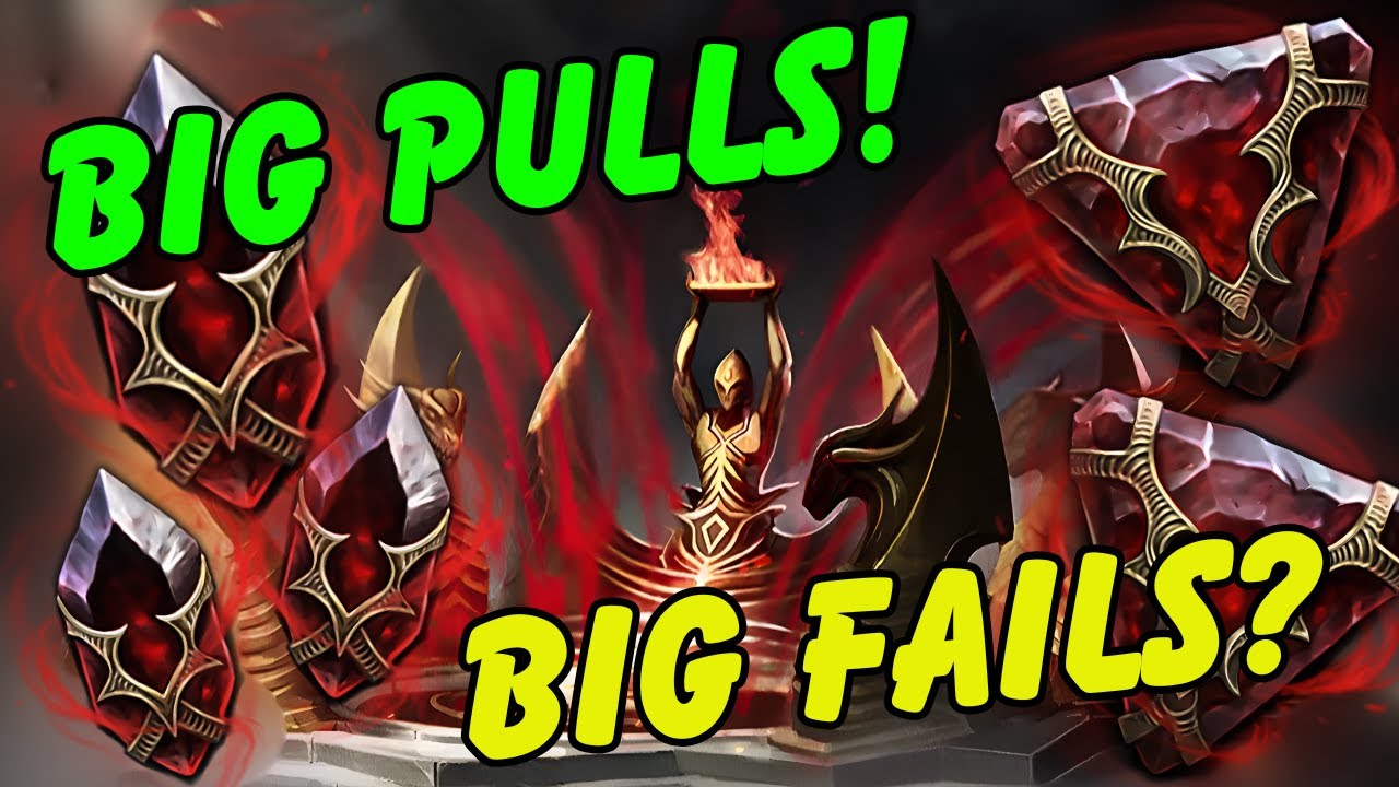 From Hope to Rage: Soul Stone Opening Gone Wrong!!! 😡Raid Shadow Legends