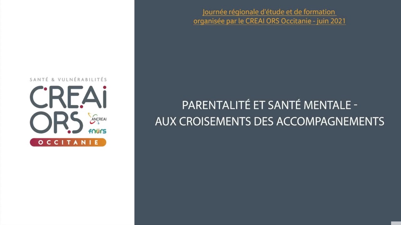 CREAI Juin 2021 sur la parentalité