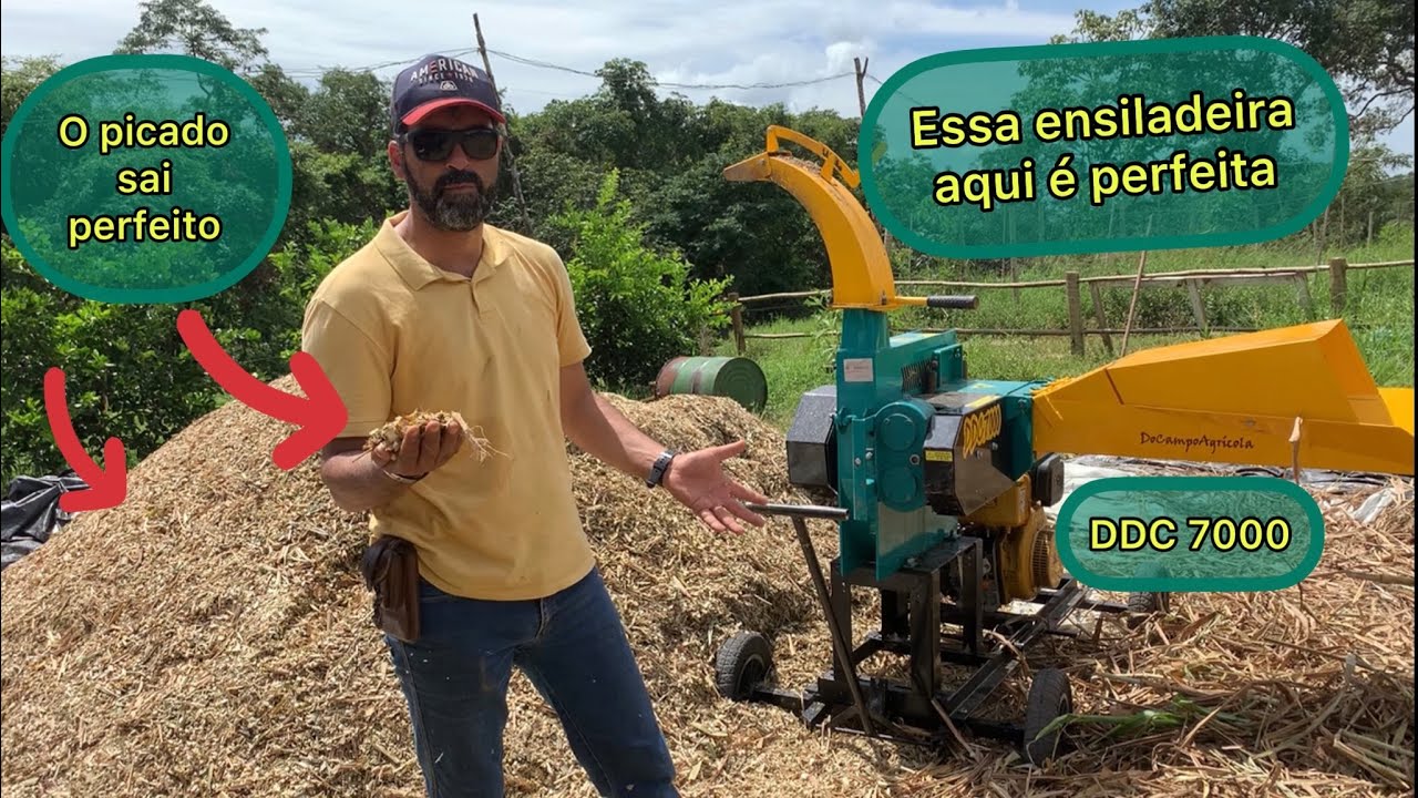 FABRÍCIO E A OPINIÃO DE DONO SOBRE A ENSILADEIRA DDC 7000 | DOCAMPOAGRICOLA