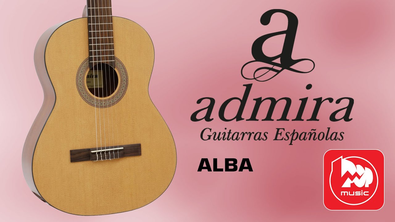 Классическая гитара с испанским колоритом Admira Alba
