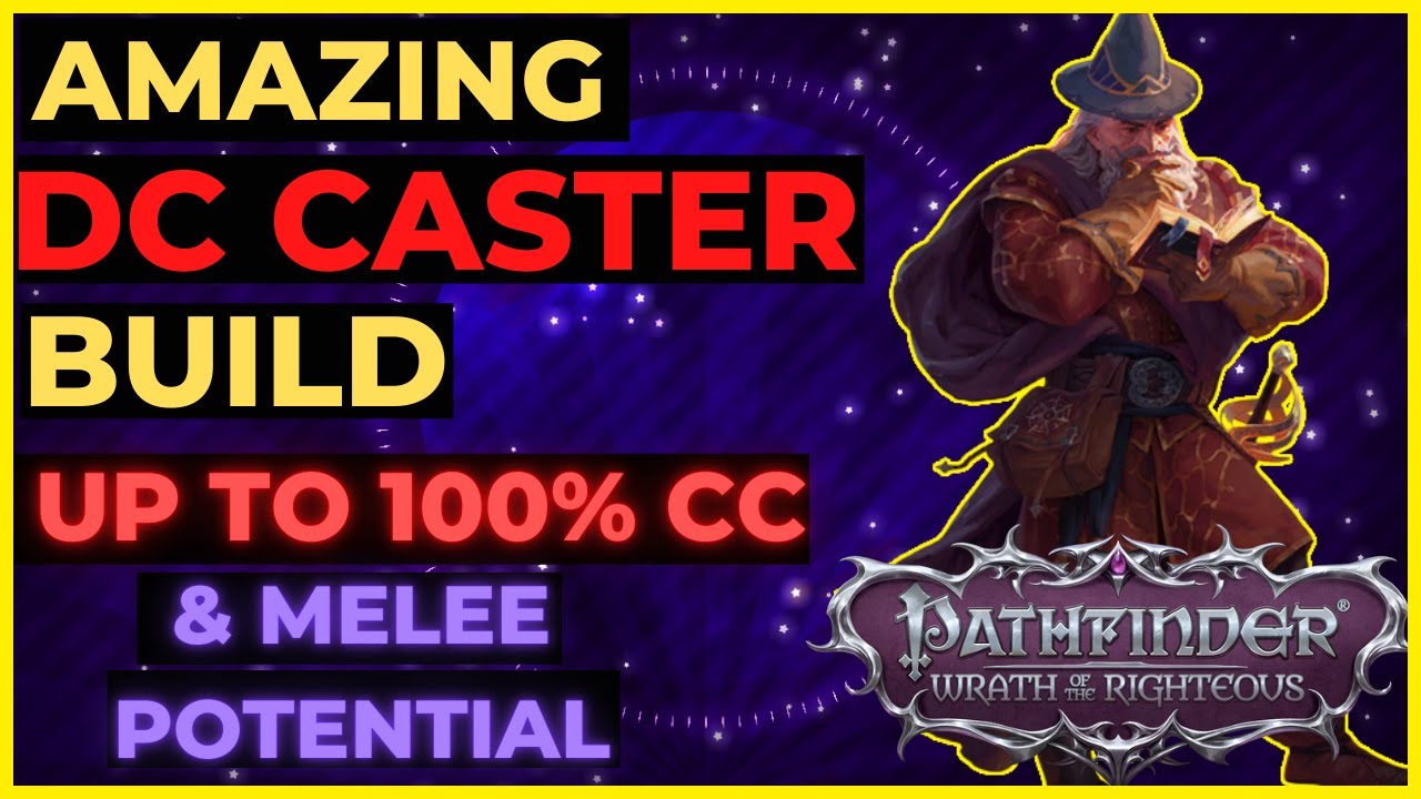 PATHFINDER: WOTR &mdash; потрясающий билд мага с высоким уровнем сложности! До 100% контроля и отличный...