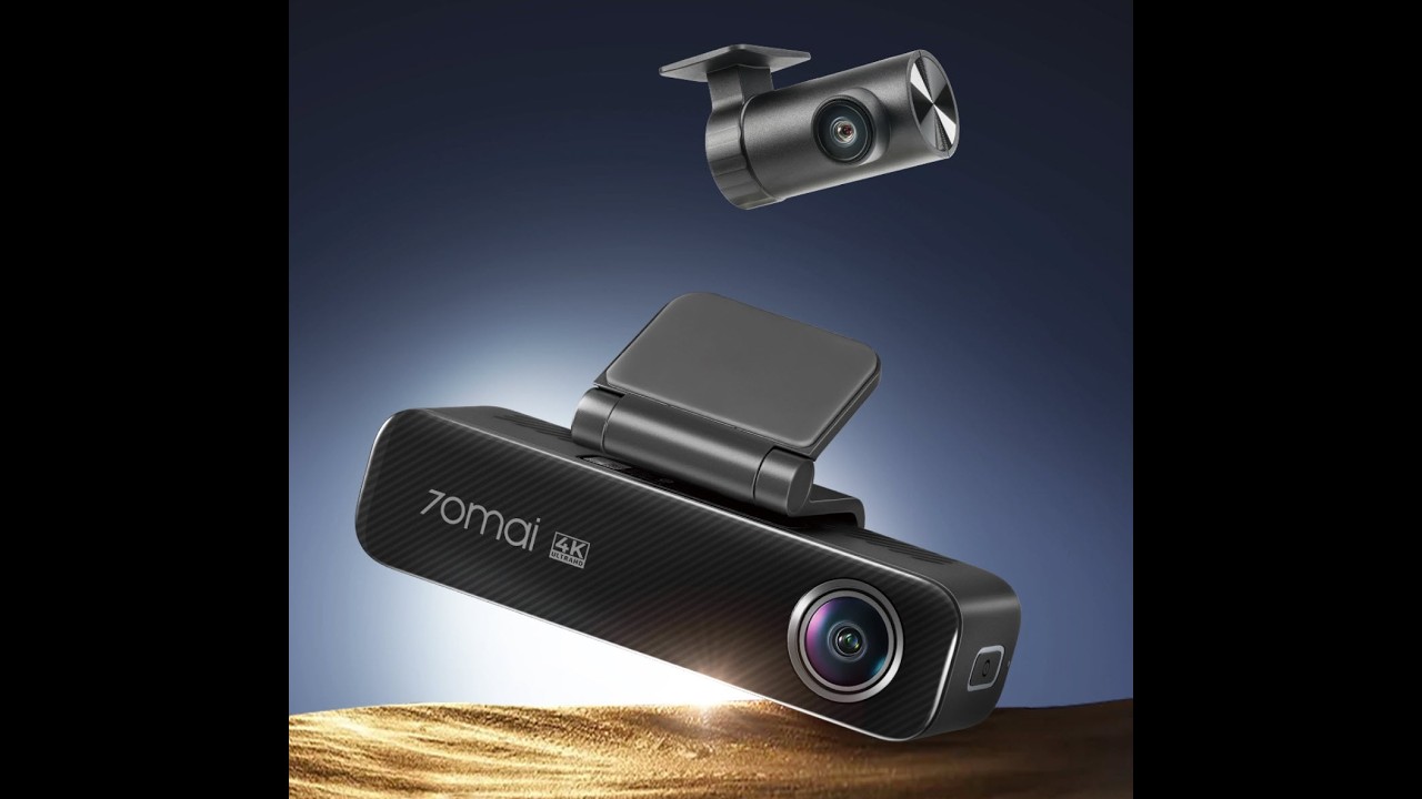 Видеосъемка в реальных условиях на камеру 70mai M800 4K: Sony STARVIS 2 IMX678 (сумерки/слабое ос...