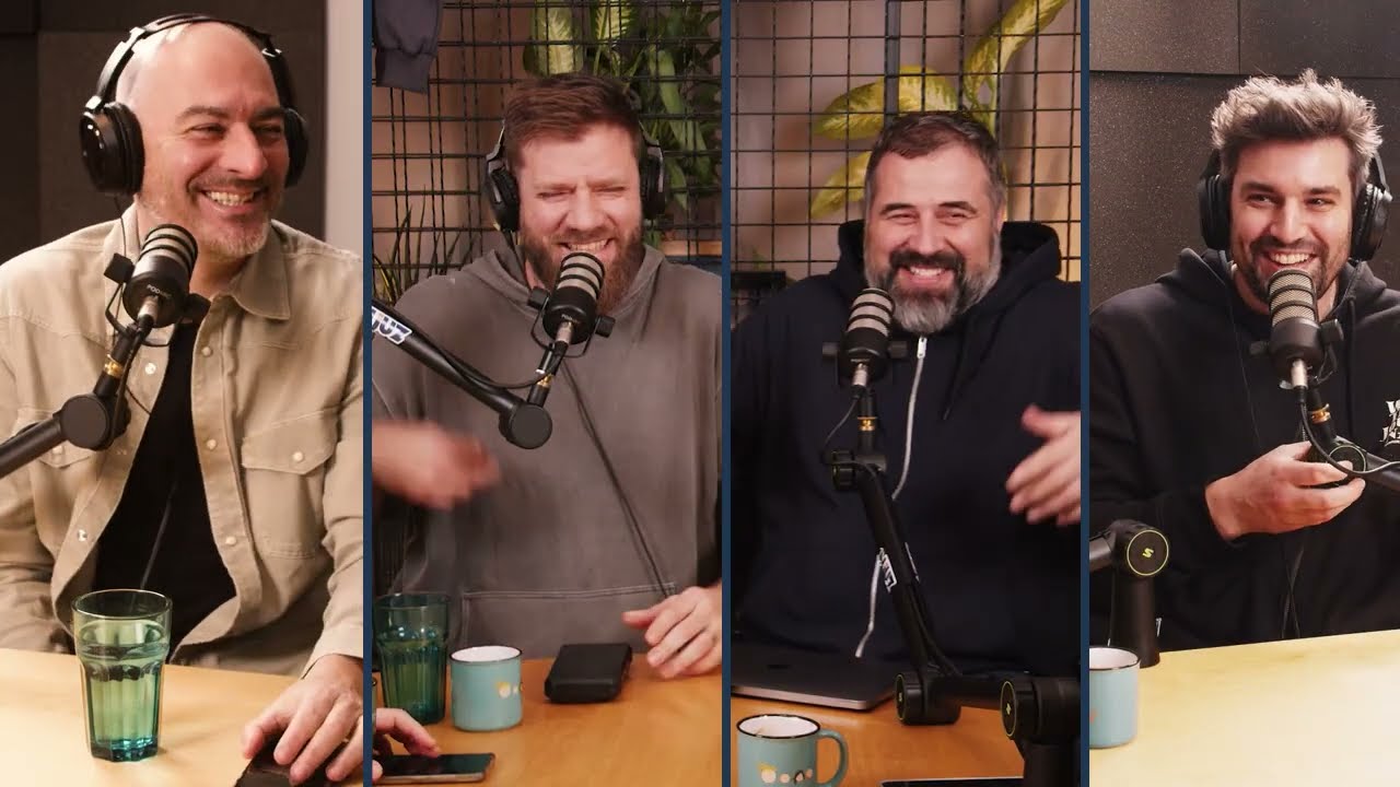 Vlada, Grafa i Viktor imaju i Patreon. A tu ima Bulić kviz! 