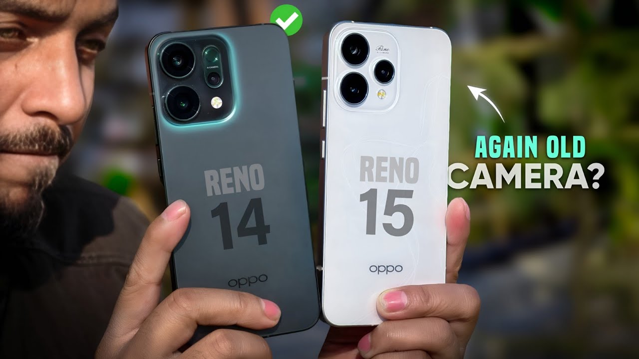 OPPO Reno 15 vs Reno 14 Camera Test | Worth the Upgrade?| Full comparison ❤️‍🔥