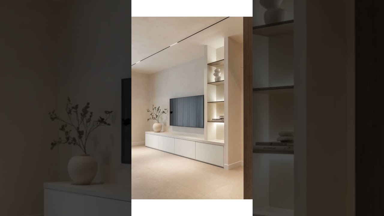 Media Wall Design Ideas  2024 | LED Wall Design | TV Wall Shelves | Media Wall Decor