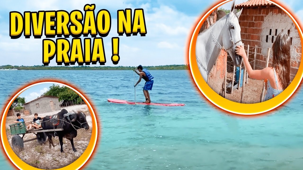 Dia Incrível em JERICOACOARA - Cavalos, praia e muito mais.