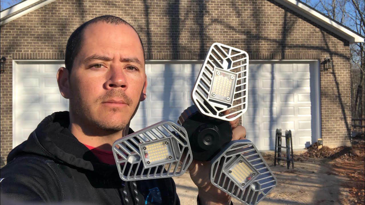 Deformable LED Garage Lights Review