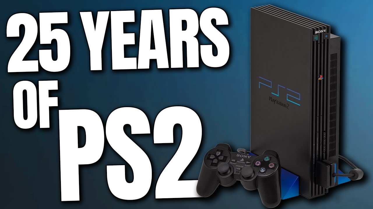 PS2 вышла 25 лет назад?! | PlayStation 2 исполняется 25 лет