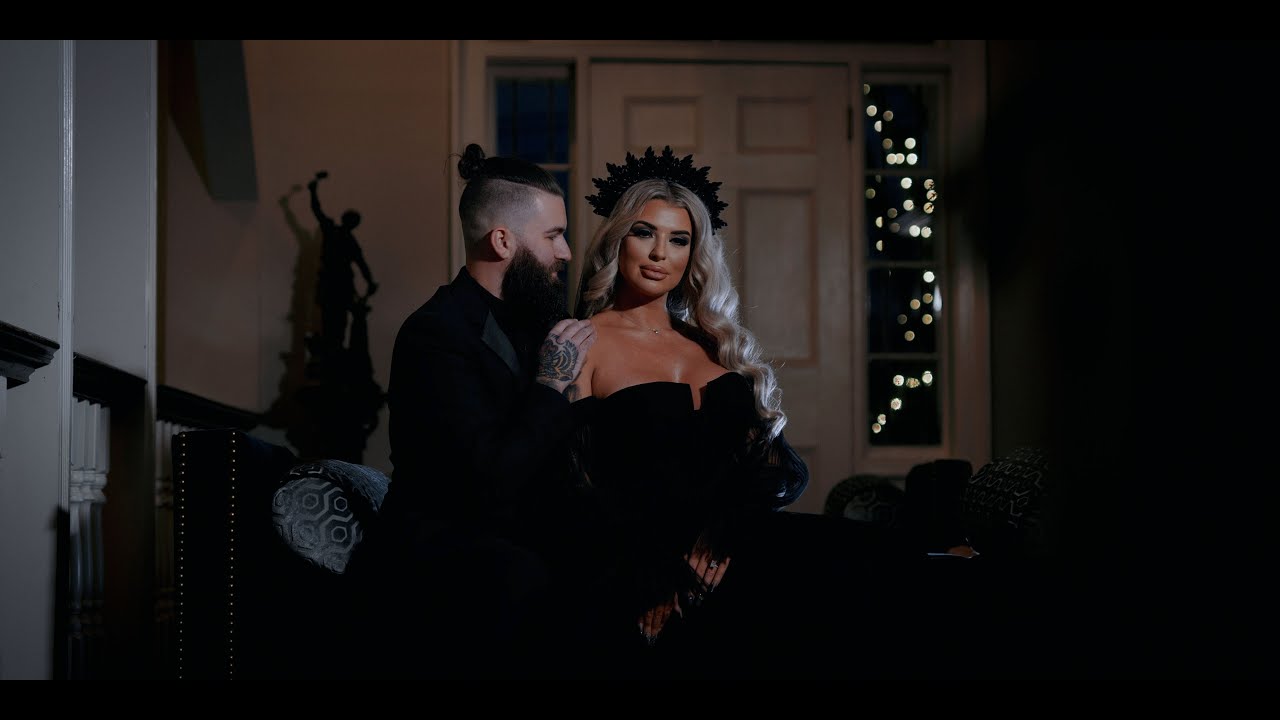 David's Country Inn Wedding Video | Marina + Jimmy Gothic Wedding | Hackettstown, NJ