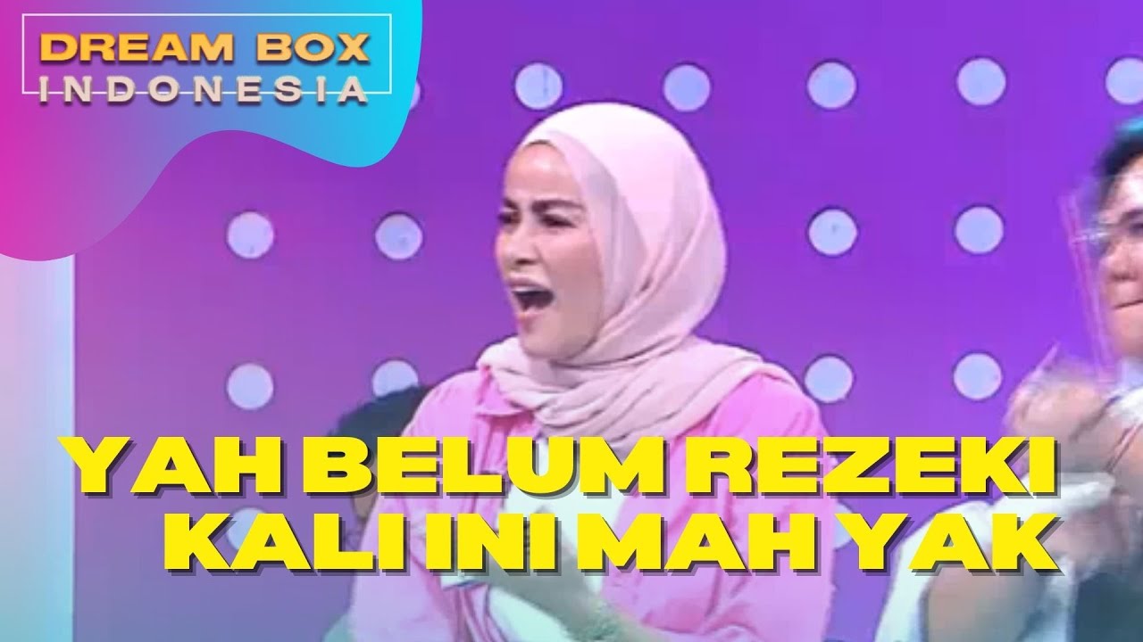 HEBOH BANGET! OLLA RAMLAN UDAH SEMANGAT JAWABNYA MASIH SALAH | DREAM BOX INDONESIA (22/11/21) P2