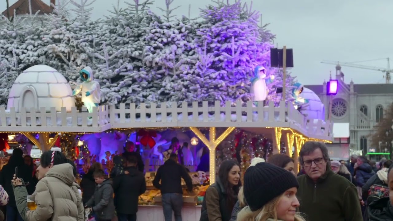 Bruxelles Noel 2025 le film
