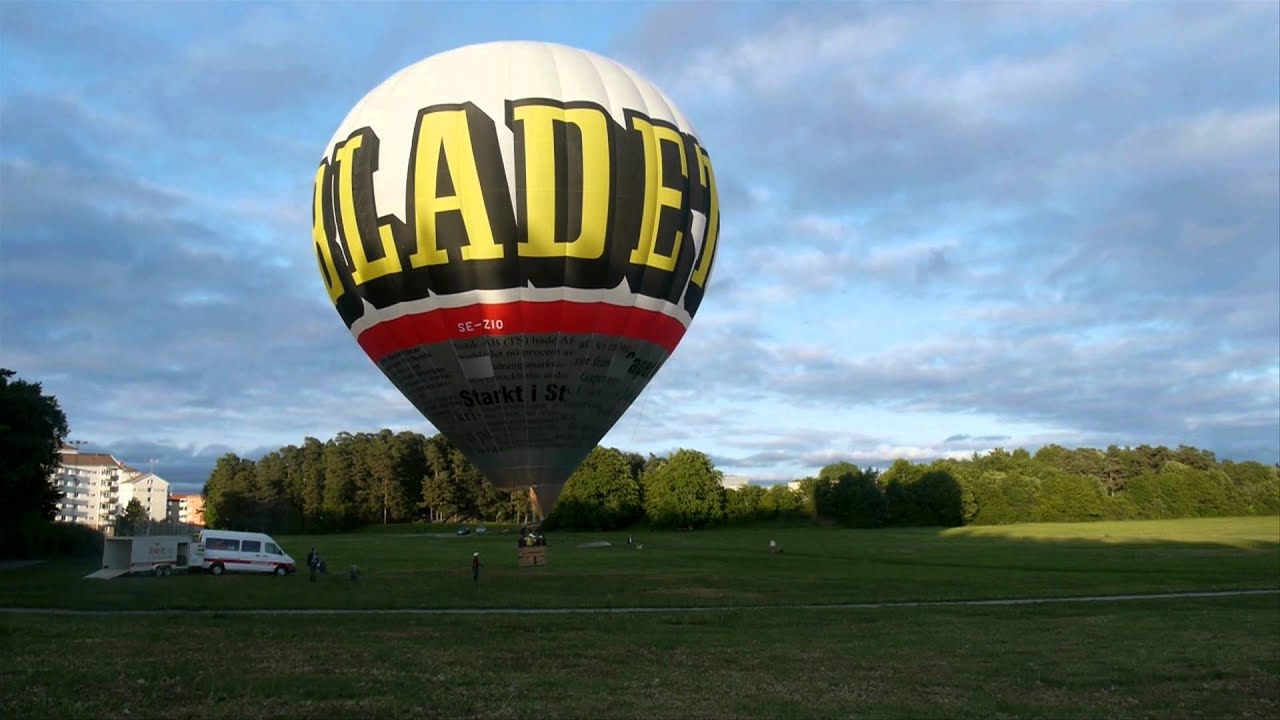 Flyga luftballong Live it