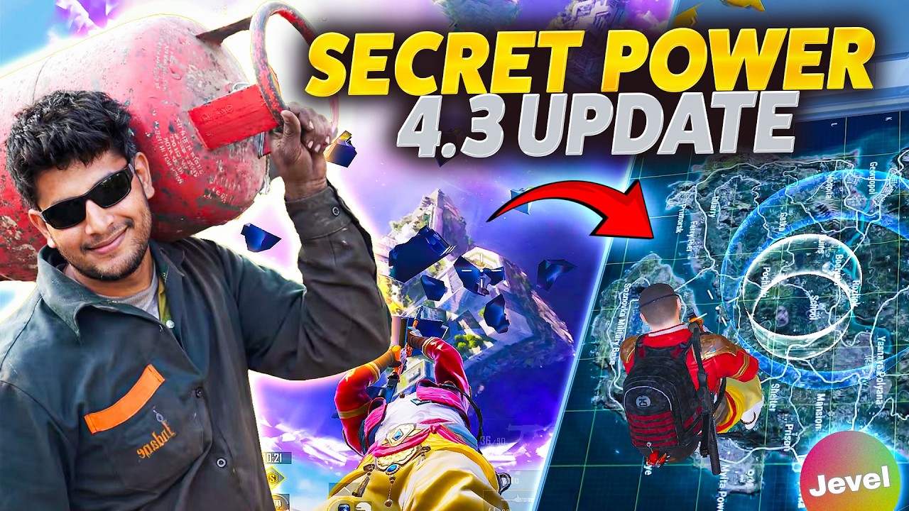 SECRET POWER | 4.3 UPDATE  | JEVEL FUNNY COMMENTARY |