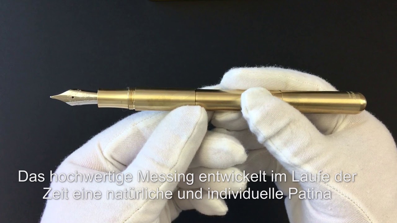 Kaweco Supra Messing Füller