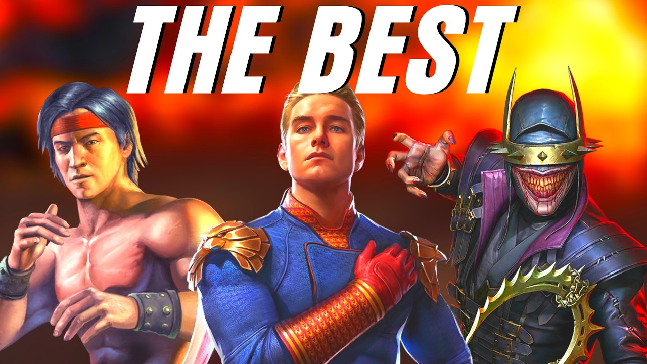 ЛУЧШАЯ команда всех времён для КРИПТЫ в режиме ХАОС! Mortal Kombat Mobile 7.3