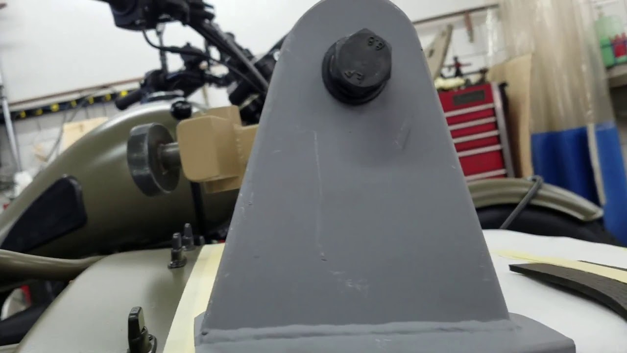 Ural Horizontal Prop Machine Gun Mount