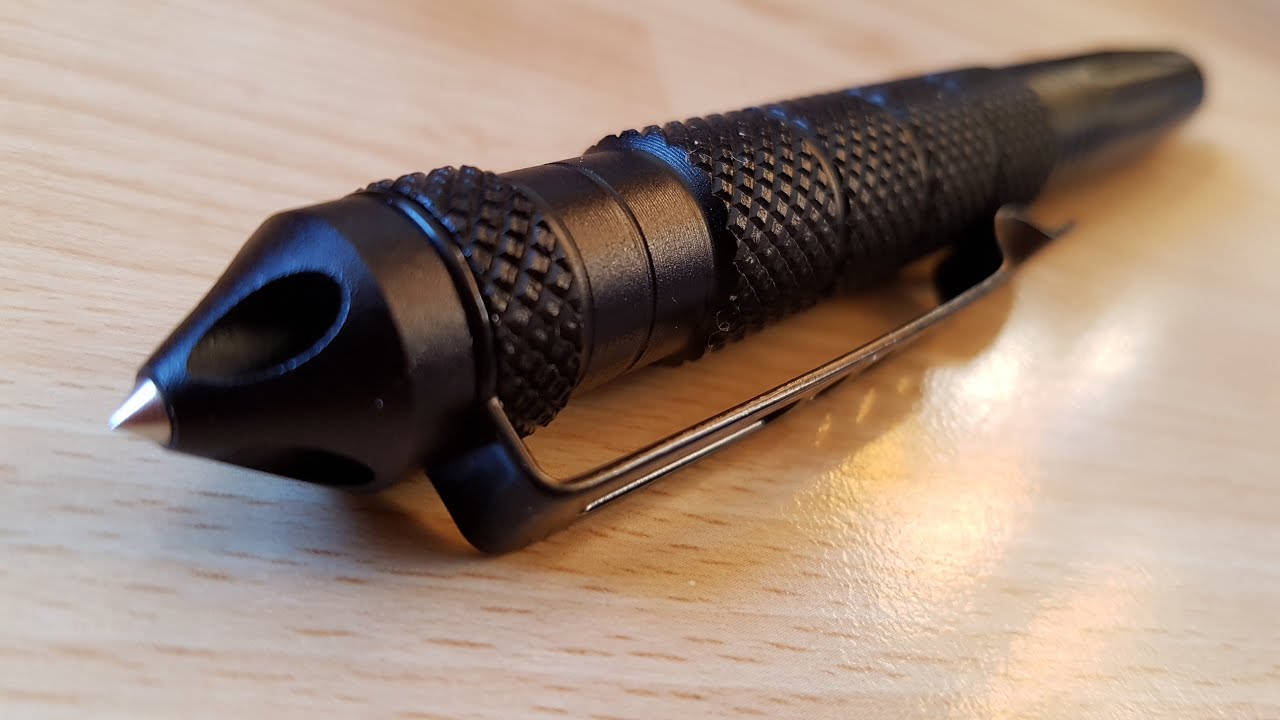 Unbranded Chinese Tactical Pen With Glass Breaker From ebay