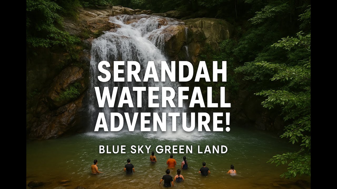 Nature&rsquo;s Retreat: A Serendah Waterfall Adventure!