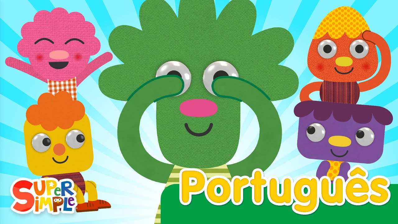 Esconde-esconde | Can&ccedil;&otilde;es Infantis | Super Simple Portugu&ecirc;s