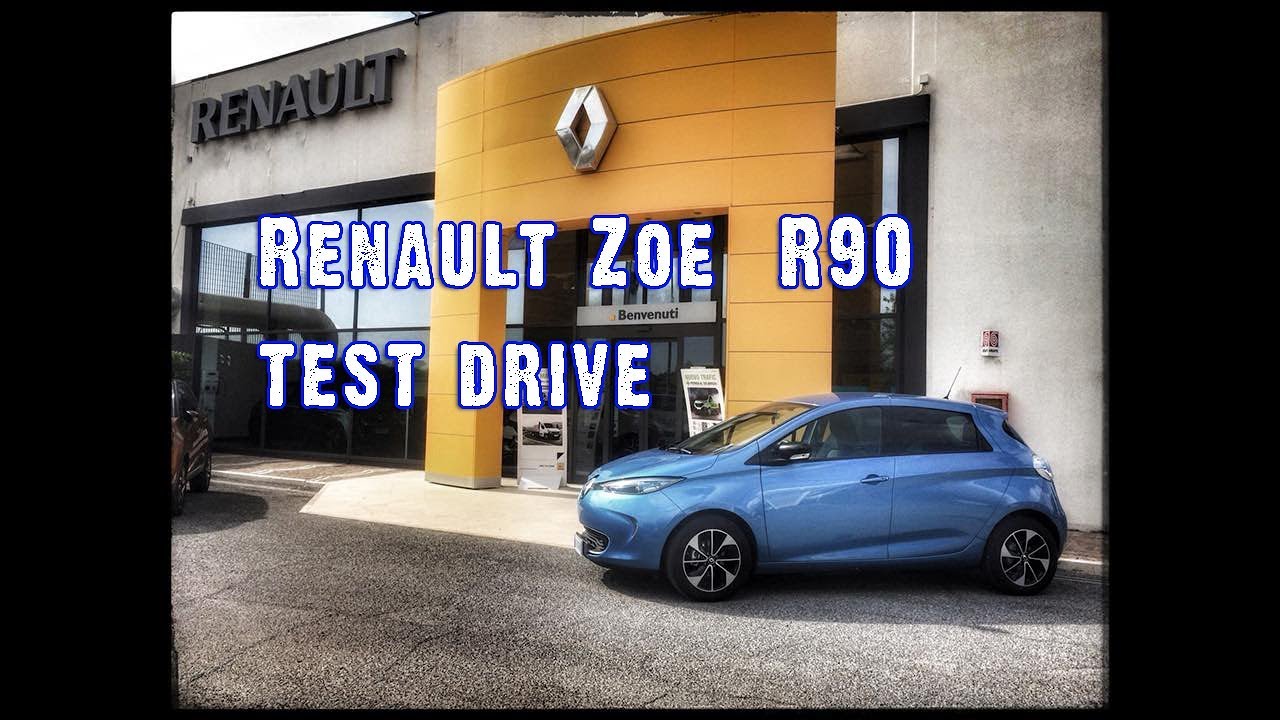 Test Drive Renault Zoe R90