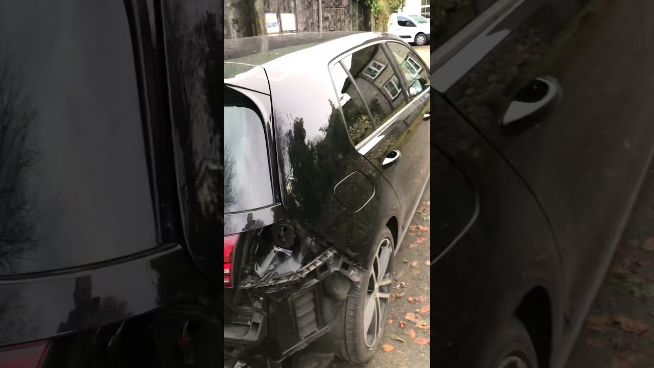 VW Golf MK7 Water leaks into boot / water in boot