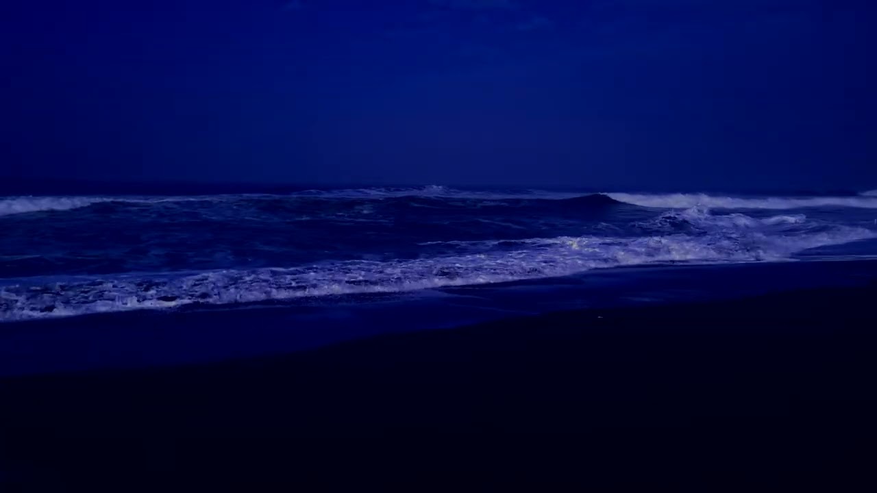 Ocean Waves for Calm Breathing | Peaceful Sea Sounds and Gentle Waves for Focus