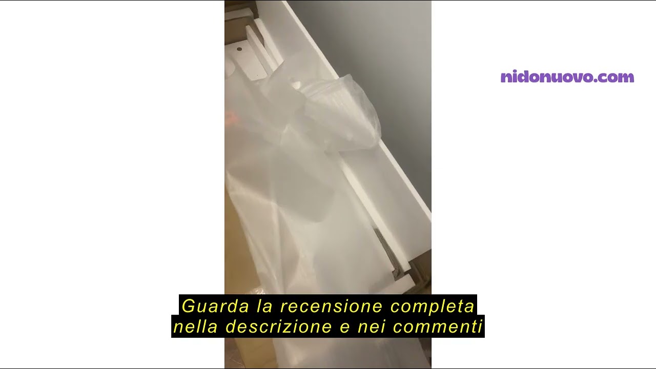 Recensione del VASAGLE Mobile da Bagno, Mobiletto Portaoggetti, Alto, con Cassetto, Ripiani Regolabi