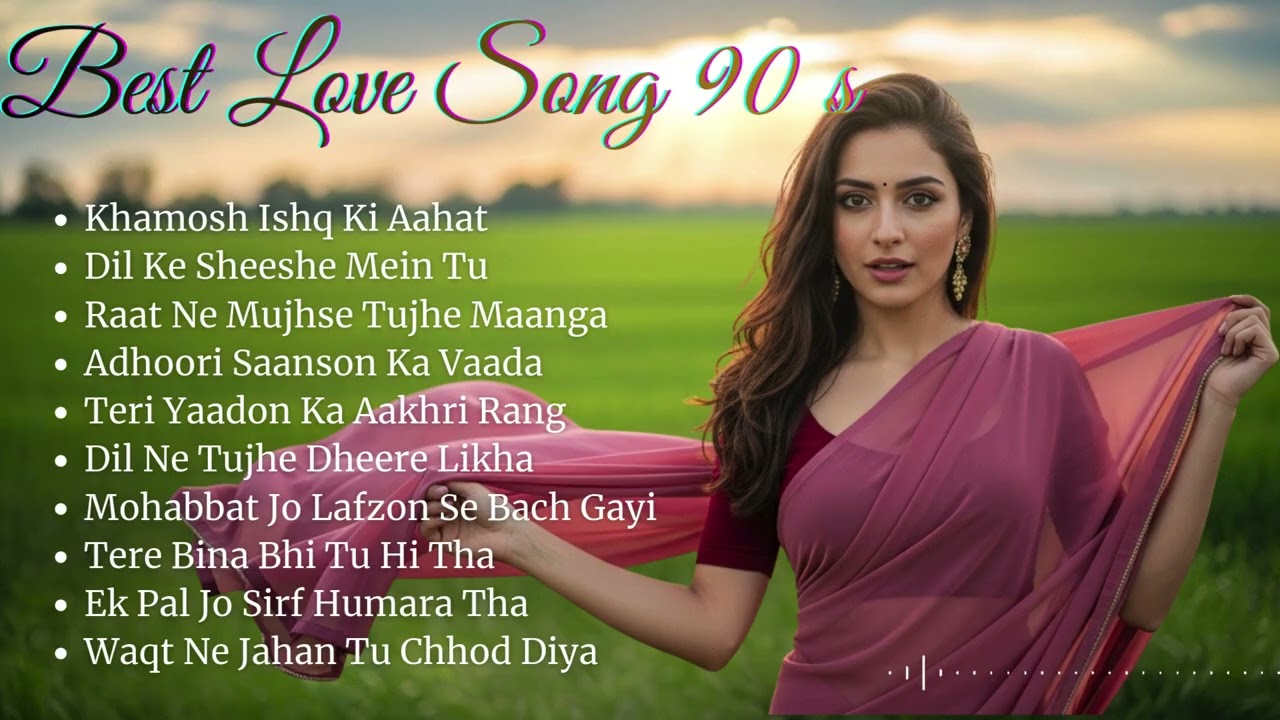 Most Popular 90s Bollywood Love Songs 🌹 Ultimate Hindi Romance Playlist