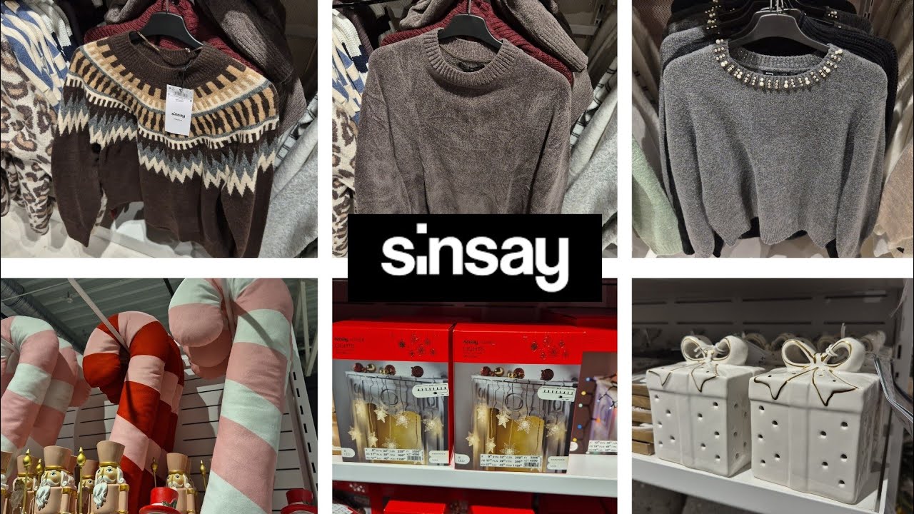 SINSAY 💗 PIĘKNE NOWE SWETRY ❗️😮😍 OZDOBY PRZEGLĄD DAMSKIEJ KOLEKCJI❗️ 💞