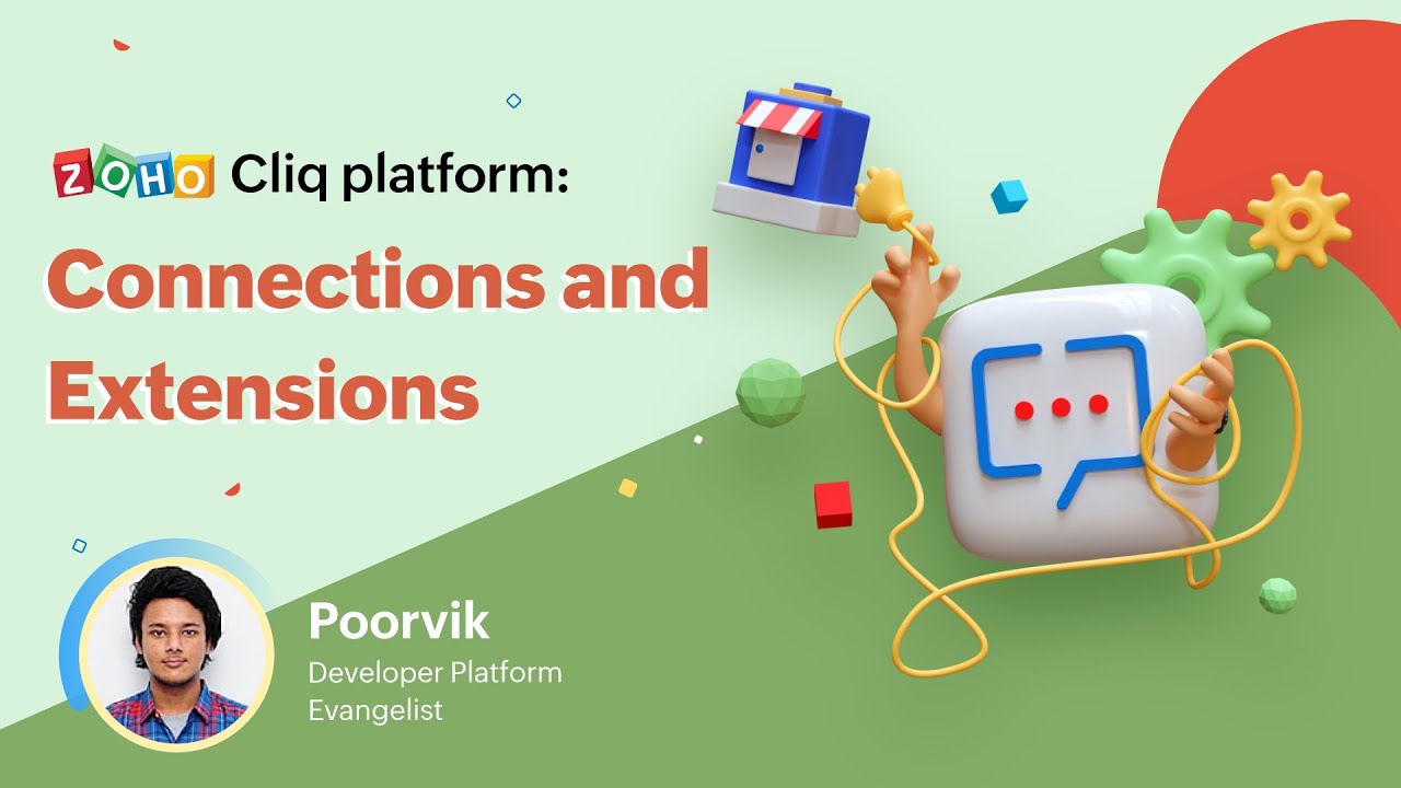 Webinar | Zoho Cliq Platform: Connections and Extensions | Zoho Cliq